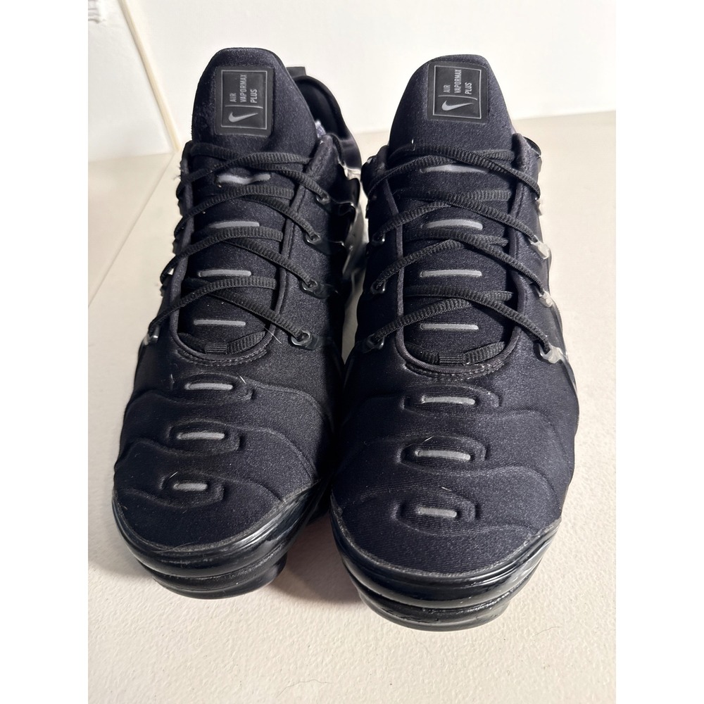 Nike Air VaporMax Plus Triple Black Mens Running Shoes 924453-004 Size 13 - Picture 10 of 10